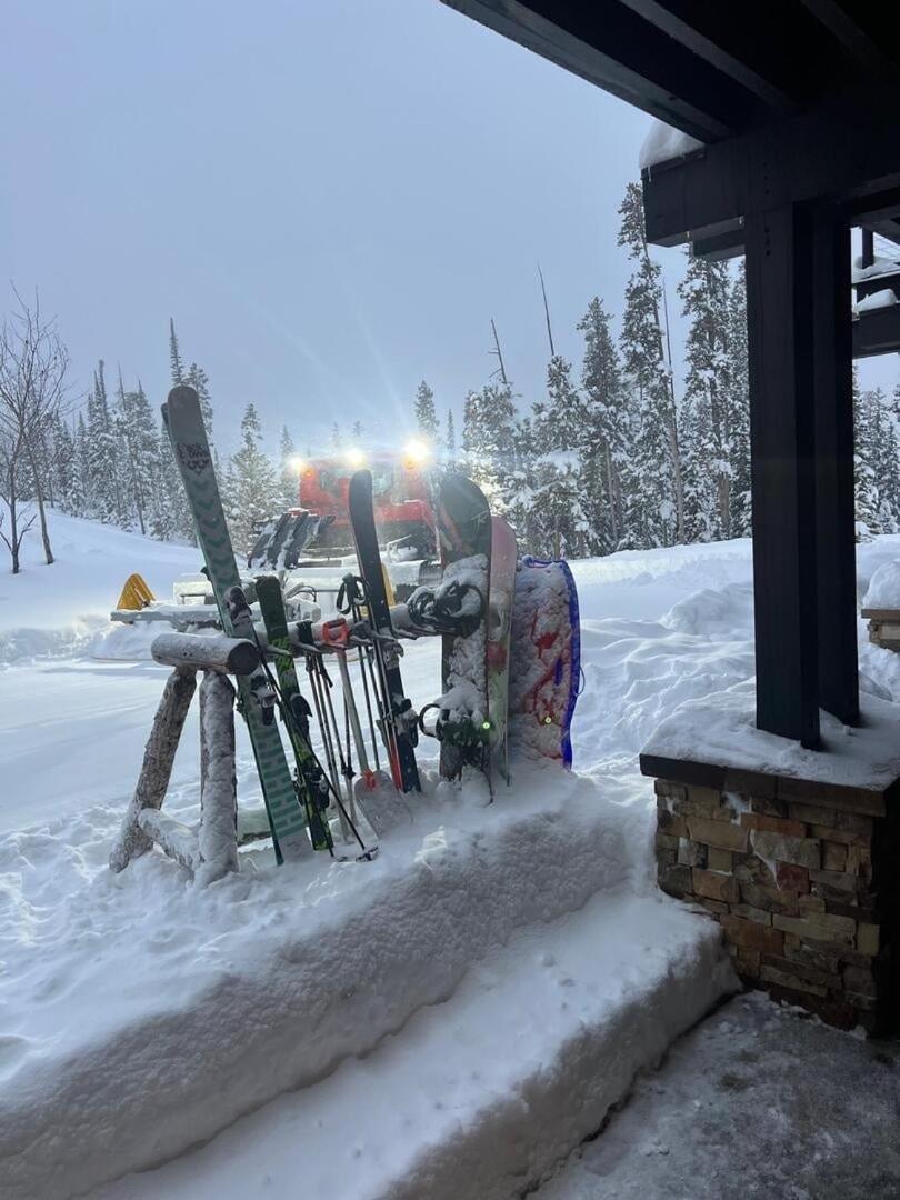 9 Wildwood By Moonlight Basin Lodging Villa Big Sky Exterior photo